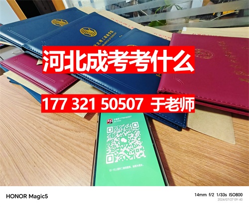 2024年成人高考考試科目、題型、分值分布