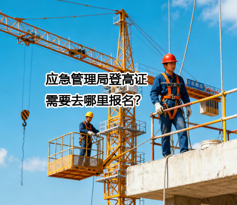 登高證、高空作業(yè)證報名入口官網(wǎng)